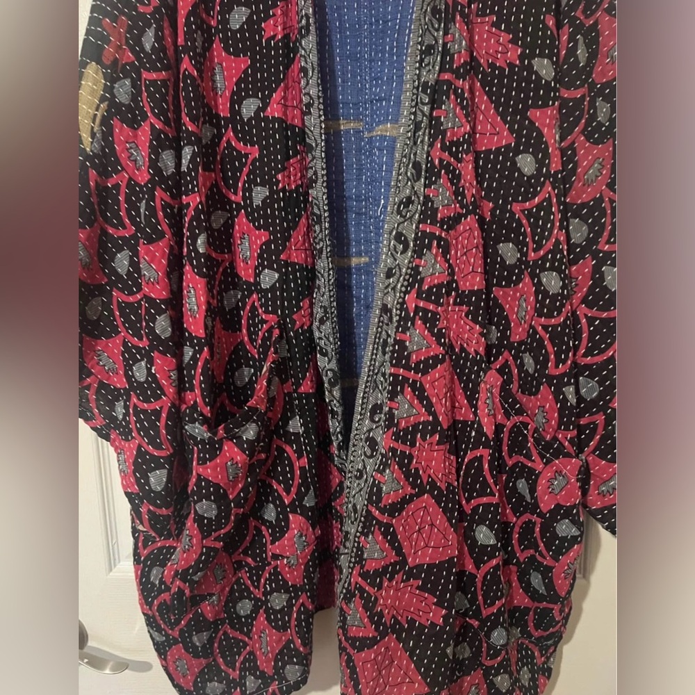 Kantha Bae Gaia Kimono - Picture 6 of 9